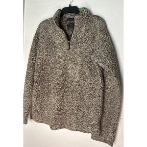 Vintage 1946 Women’s Large Sweater Washed Stoned & Beaten Distressed Boho Grunge